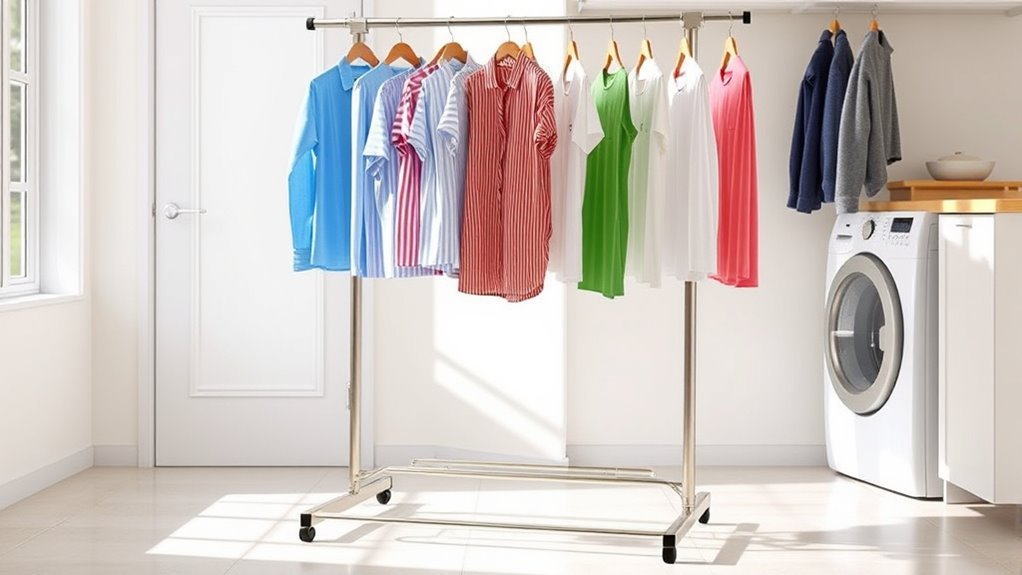compact durable drying racks