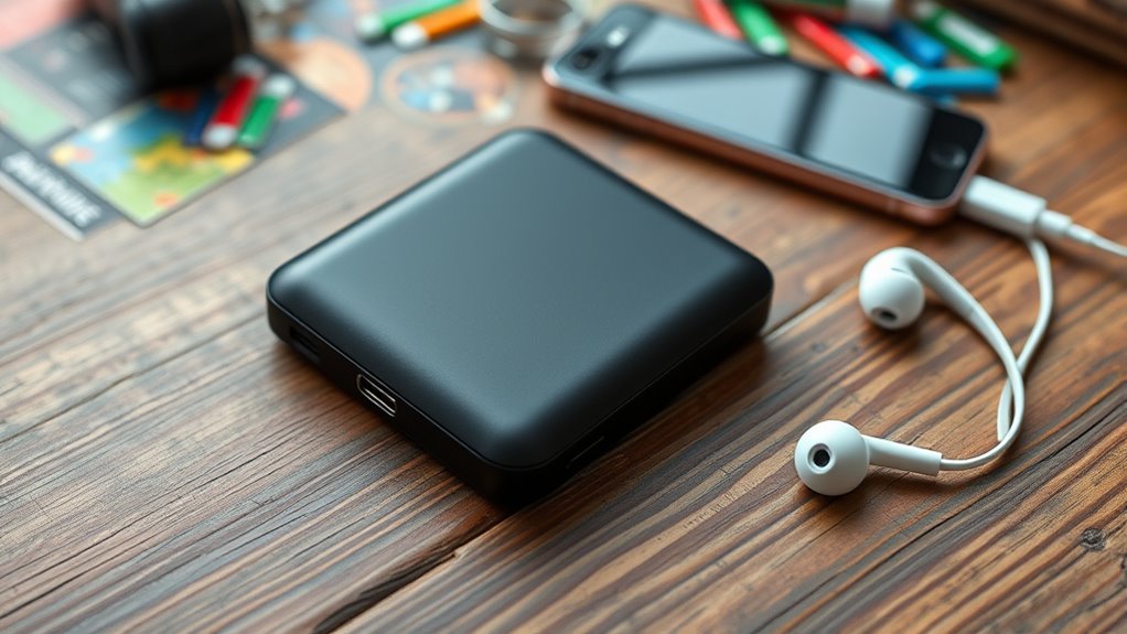 compact lightweight portable charger