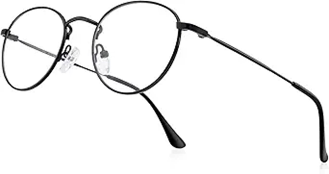compact metal reading glasses