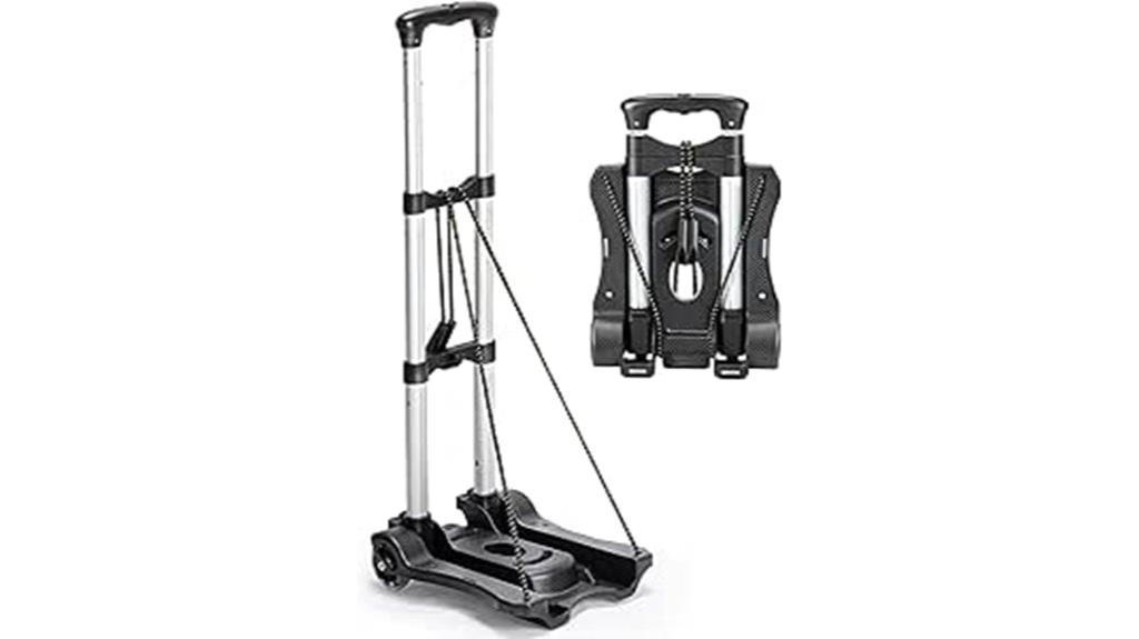 compact portable hand truck