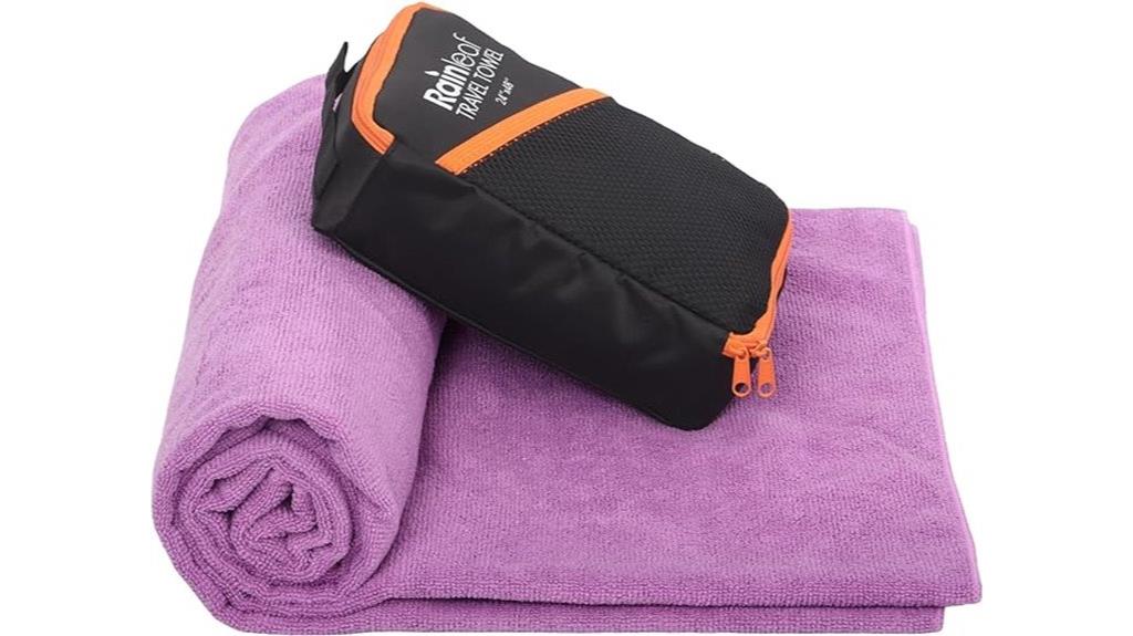 compact quick drying towel