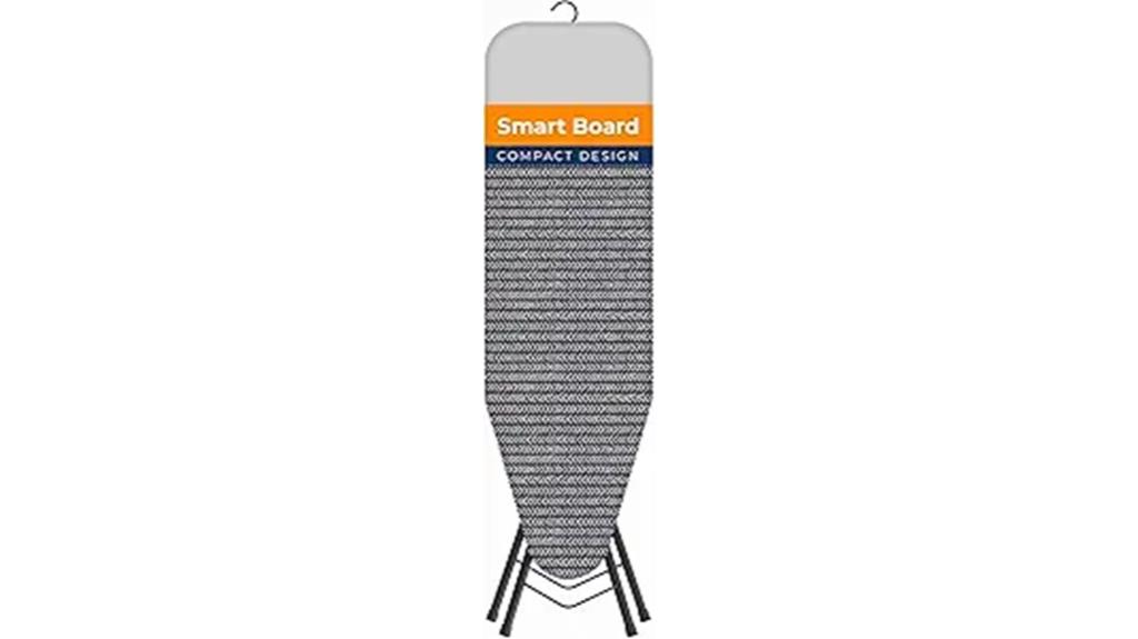 compact space saving ironing board