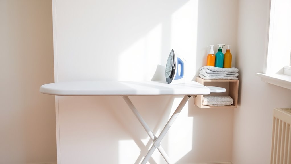 compact space saving ironing boards