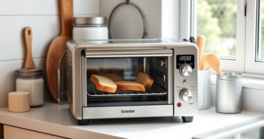 compact space saving toaster ovens