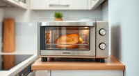 compact space saving toaster ovens