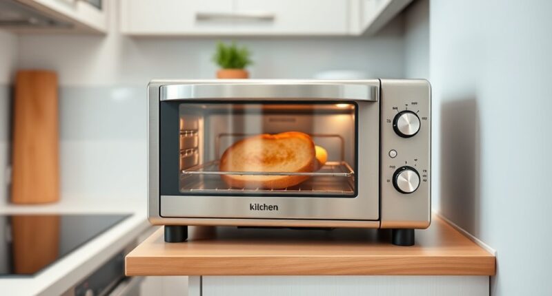 compact space saving toaster ovens