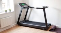 compact space saving treadmills