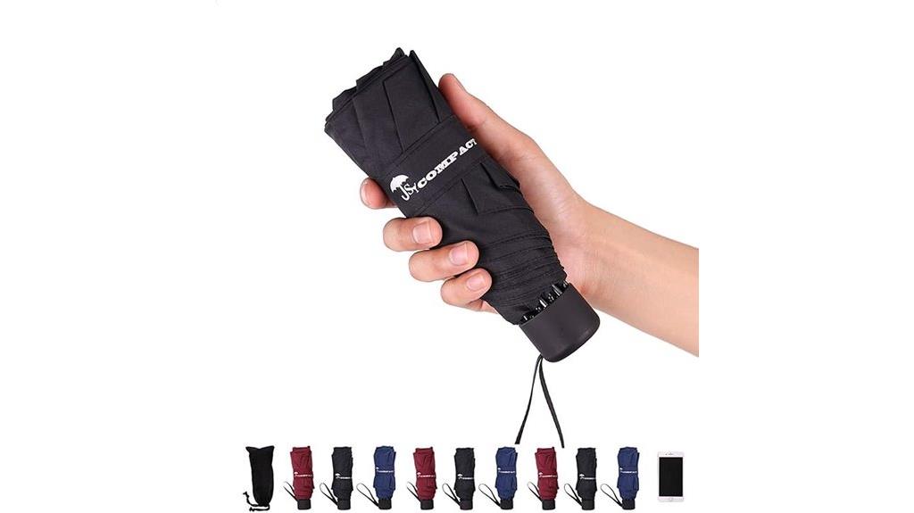 compact travel umbrella