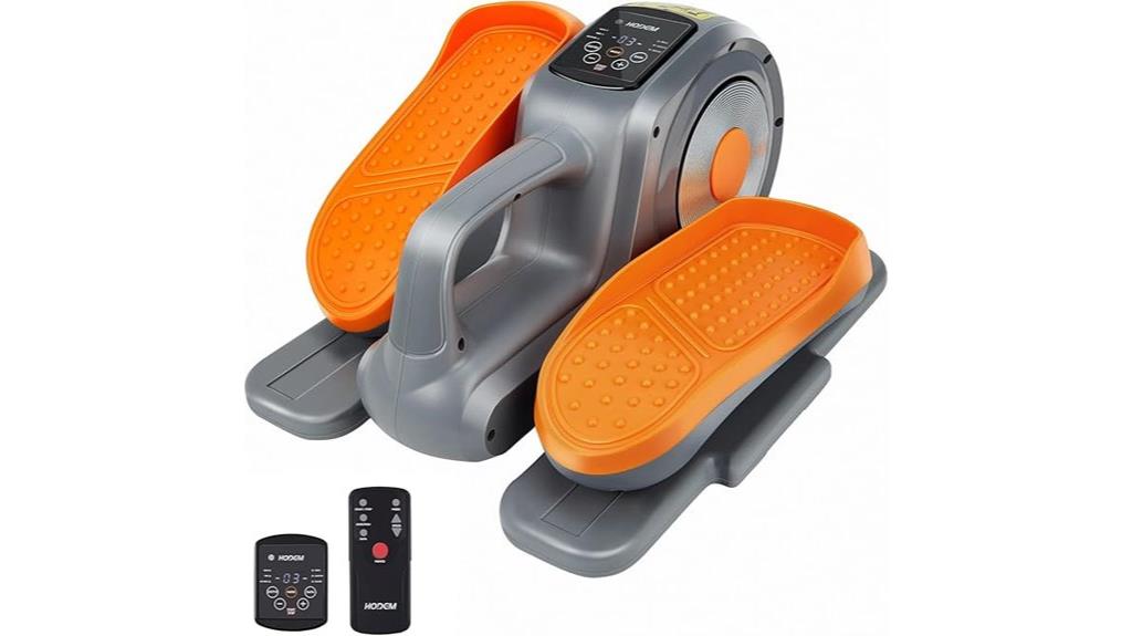 compact under desk elliptical