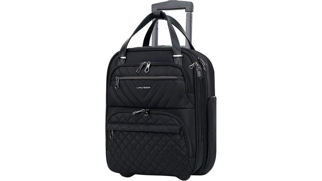 compact underseat luggage
