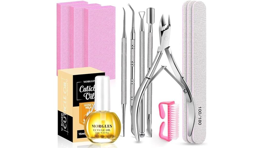 complete 13 piece nail kit