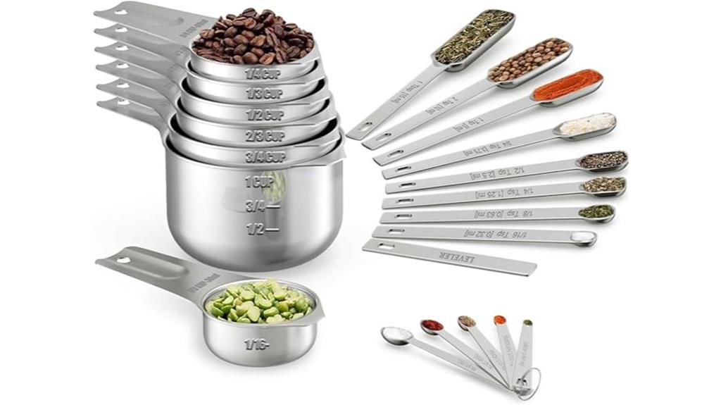 complete 21 piece kitchen set