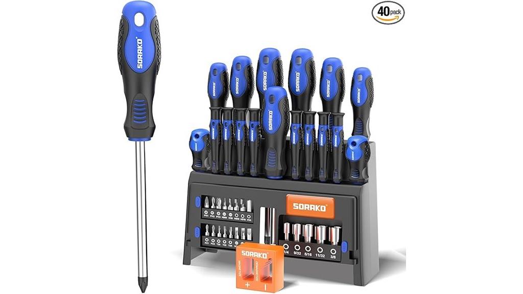 complete 40 piece magnetic set