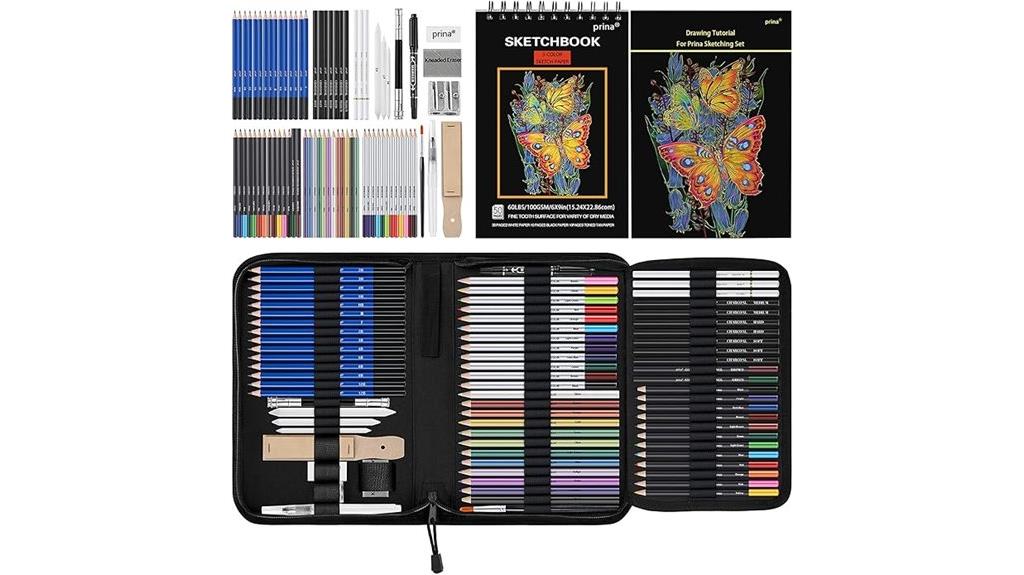 complete artist drawing pack