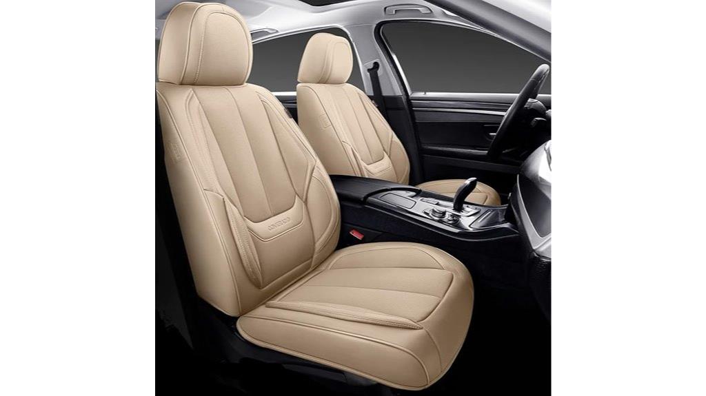 complete car seat cover set