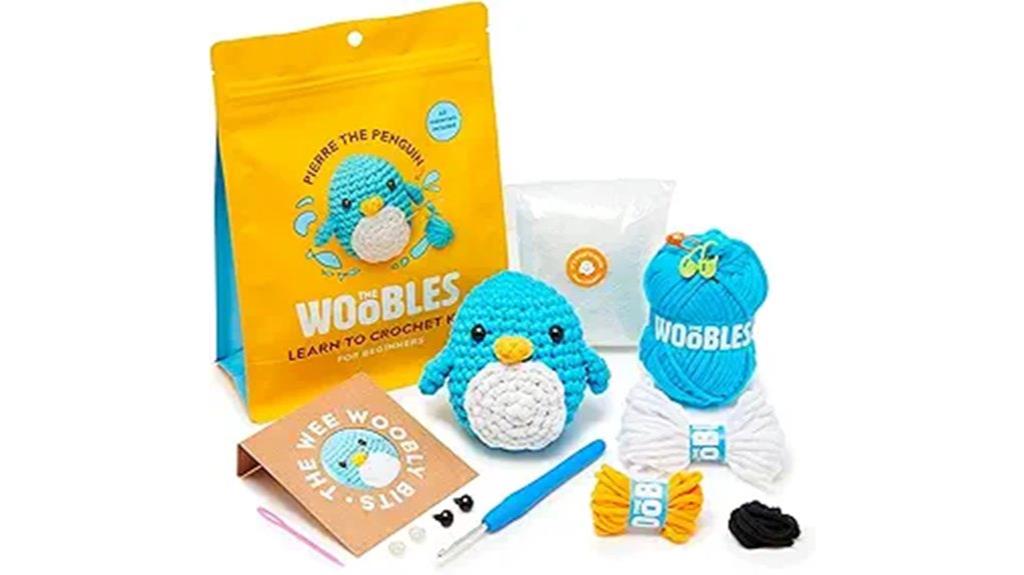 complete crochet kit bundle