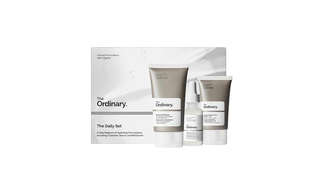 complete daily skincare routine