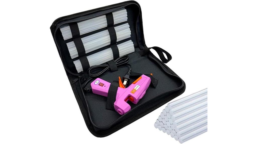 complete glue gun set