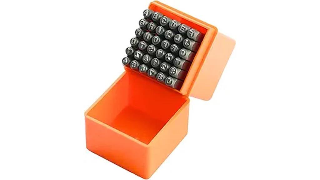 complete metal stamping kit