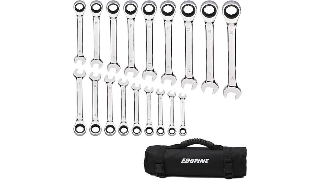 complete metric wrench set
