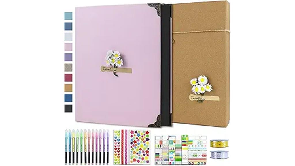 complete scrapbook craft kit
