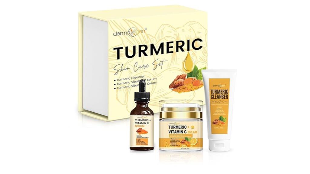 complete turmeric facial kit