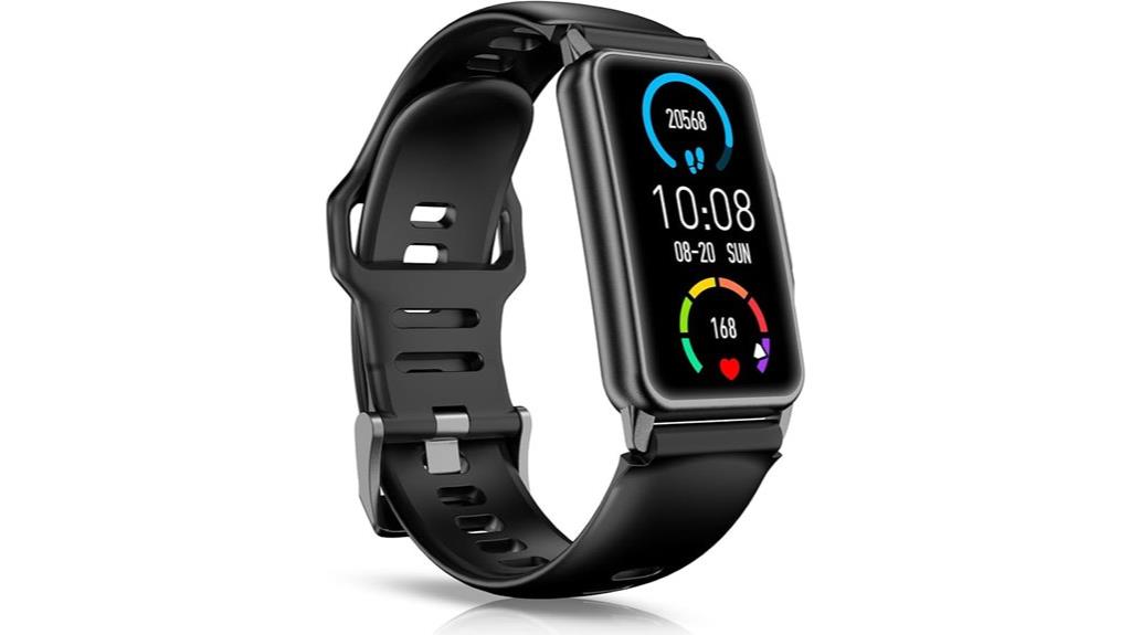 comprehensive fitness monitoring device