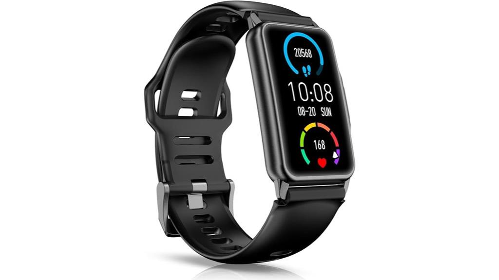 comprehensive fitness tracking device