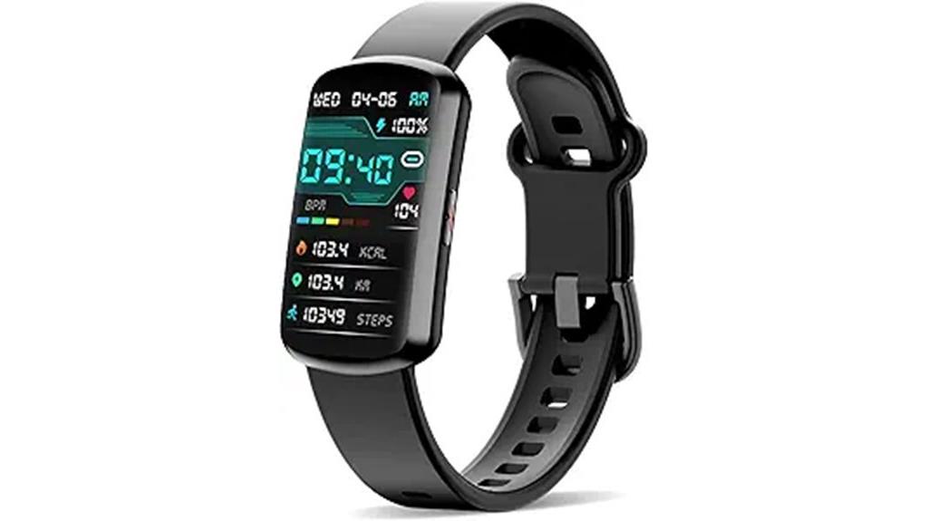 comprehensive fitness tracking watch
