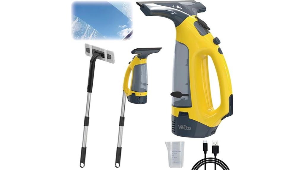 comprehensive window cleaning kit