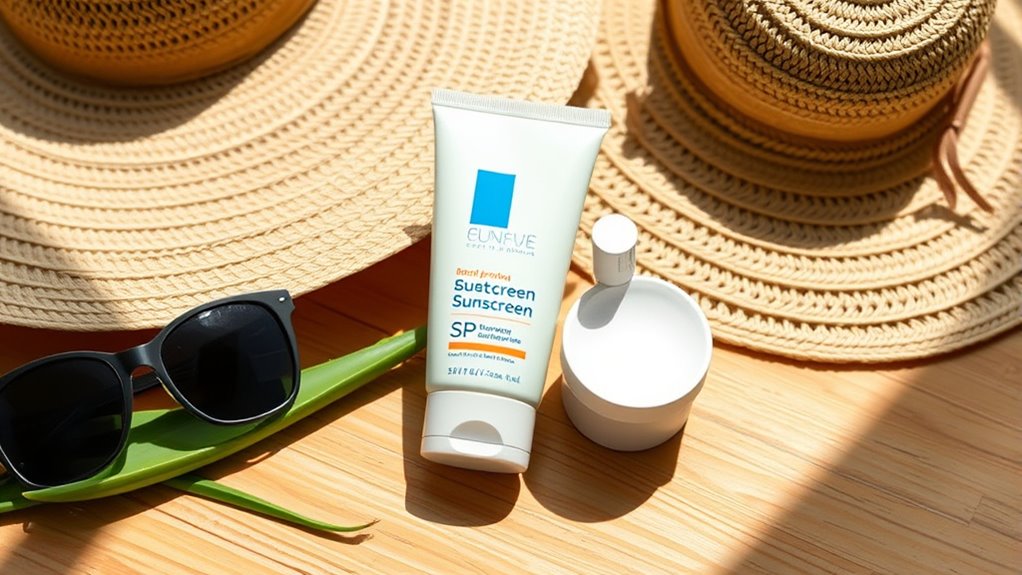 consistent broad spectrum sun protection