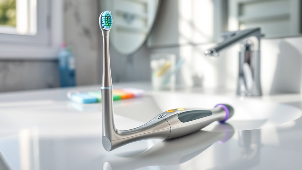 consistent brushing with technology