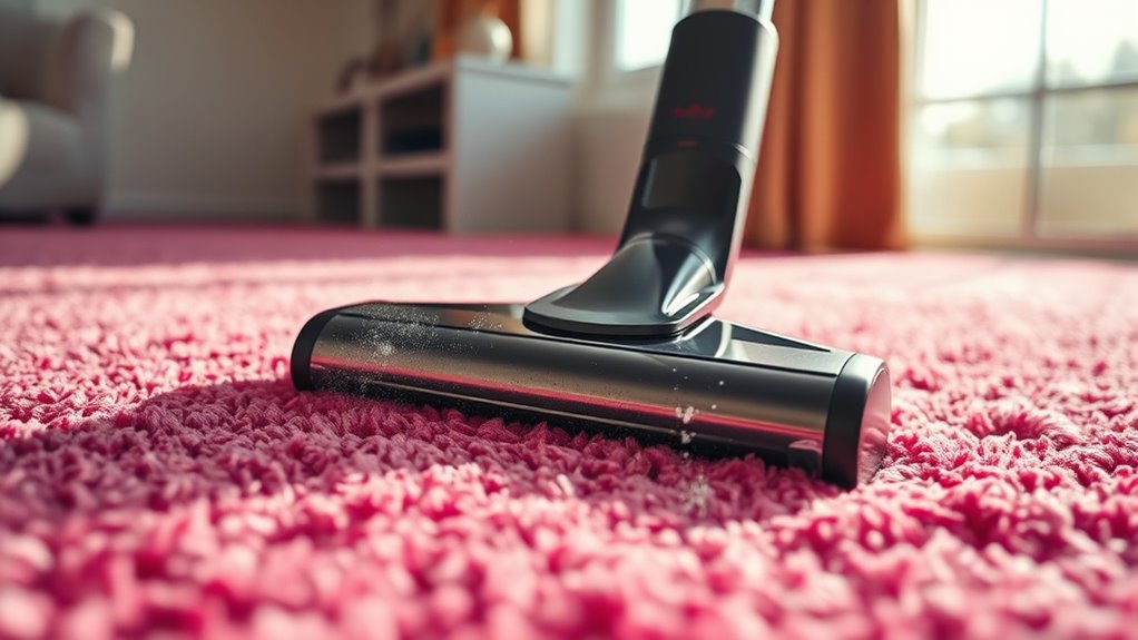 consistent deep carpet cleaning