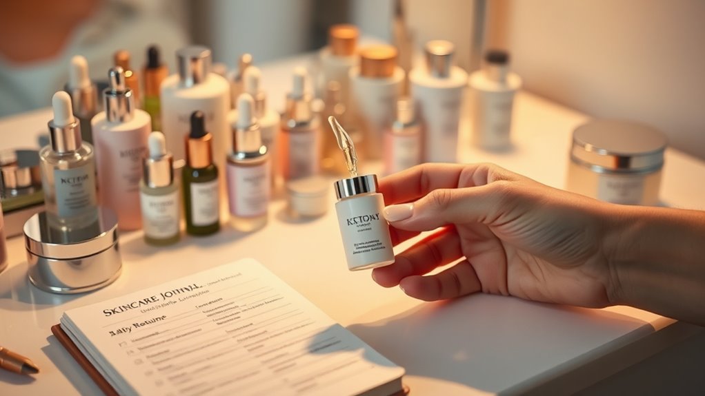 consistent skincare routine benefits