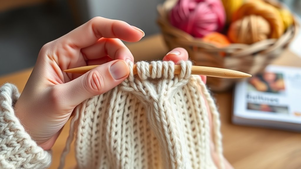 consistent tension for even stitches