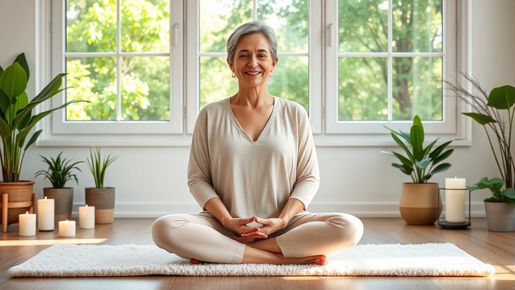consistent yoga reduces stress