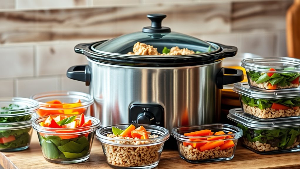convenient customizable meal preparation
