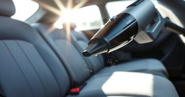 convenient vehicle interior cleaning