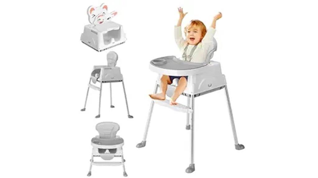convertible baby feeding chair