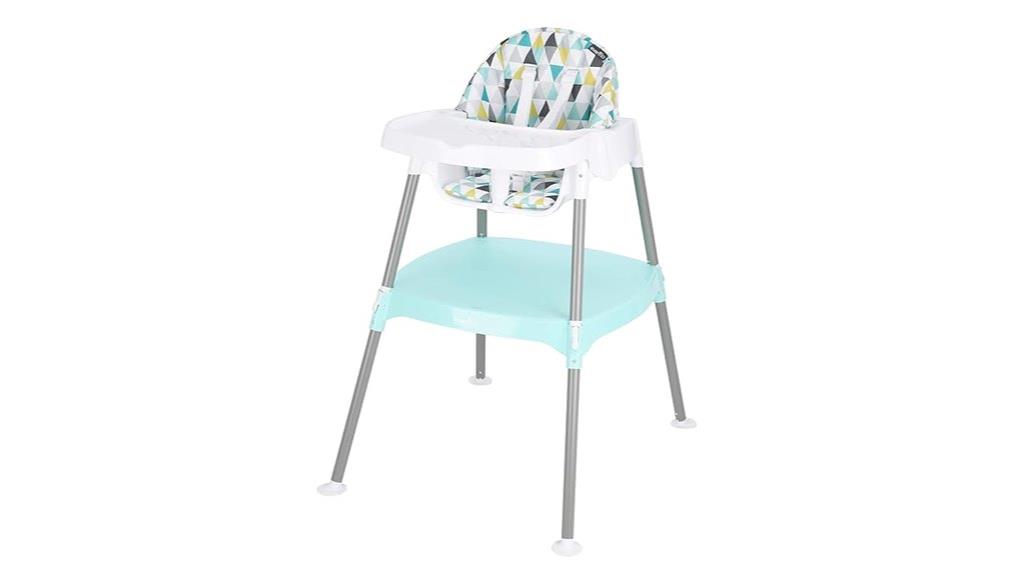 convertible high chair fabric