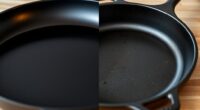 cookware comparison non stick vs cast iron