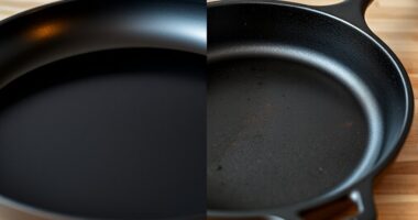 cookware comparison non stick vs cast iron