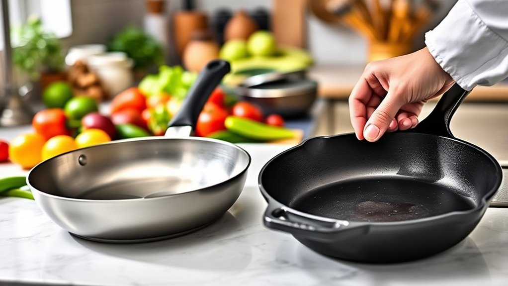 cookware safety and maintenance
