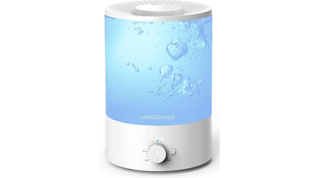 cool mist humidifier features