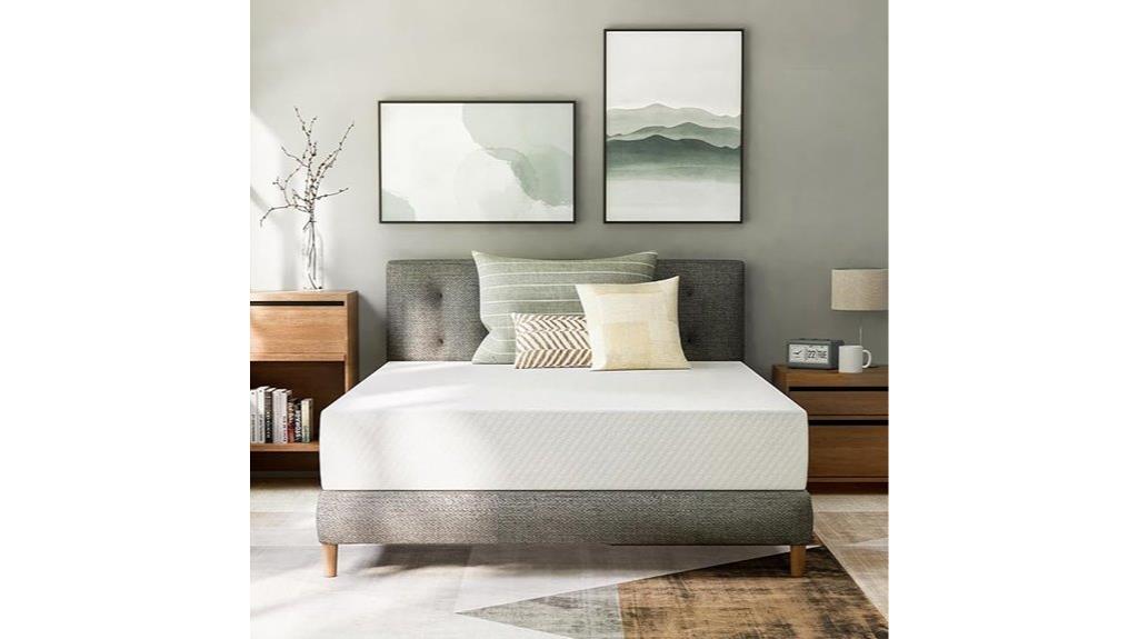 cooling gel memory foam
