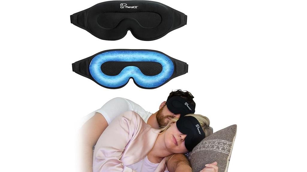 cooling gel sleep mask