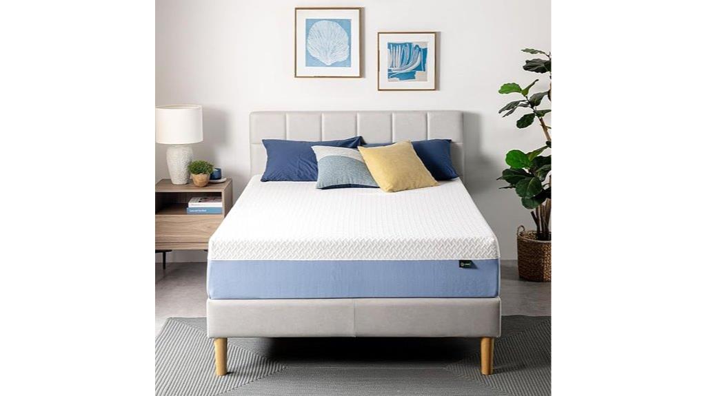 cooling memory foam mattress