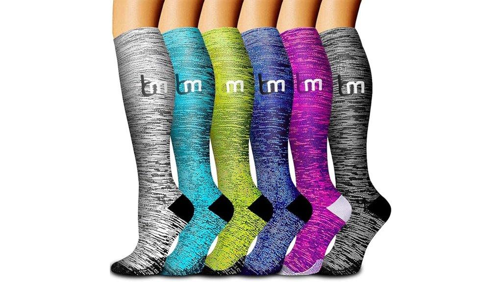copper compression socks pack