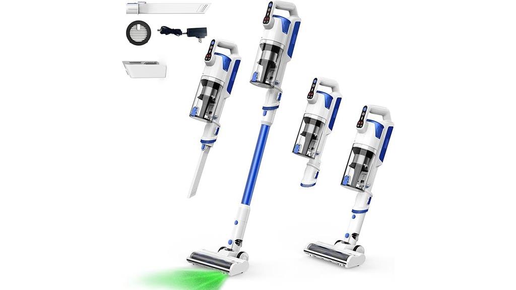 cordless detachable battery vacuum
