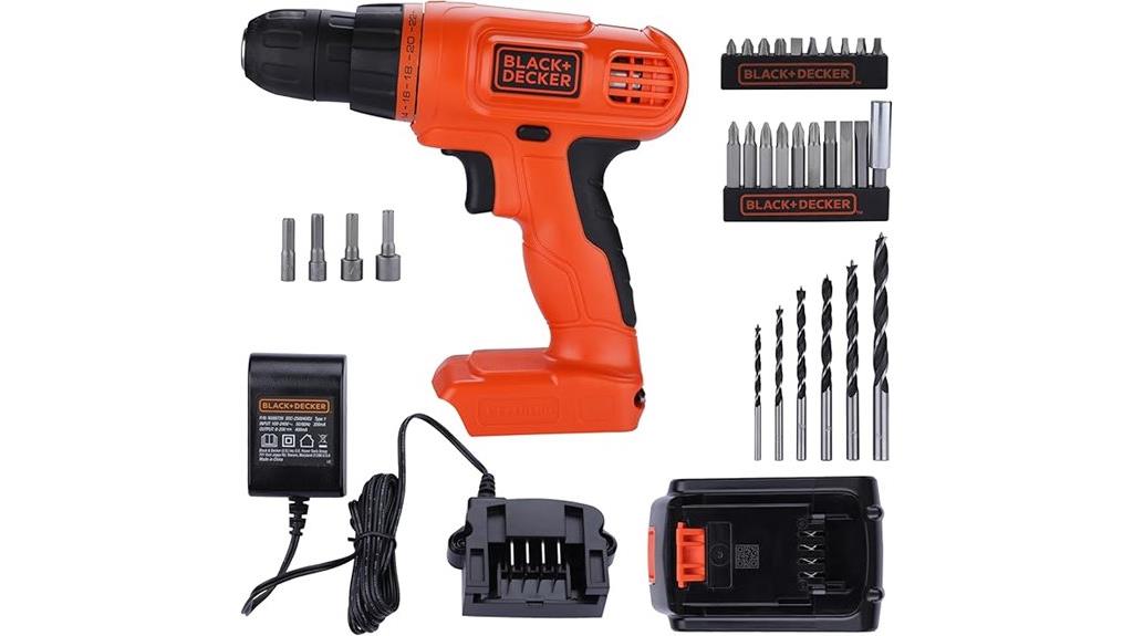 cordless drill bits kit